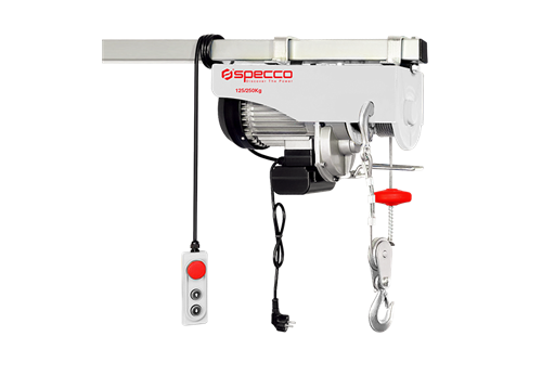 SPECCO ELEKTRİKLİ VİNÇ 125-250 KG 